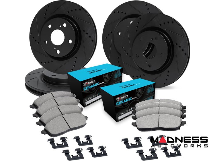 EBC Redstuff Rear Brake Pads | 2017+ Alfa Romeo Giulia 2.0T